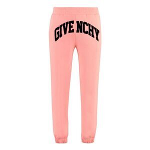 GIVENCHY Logo Waistband Jogger Pants Men CORAL